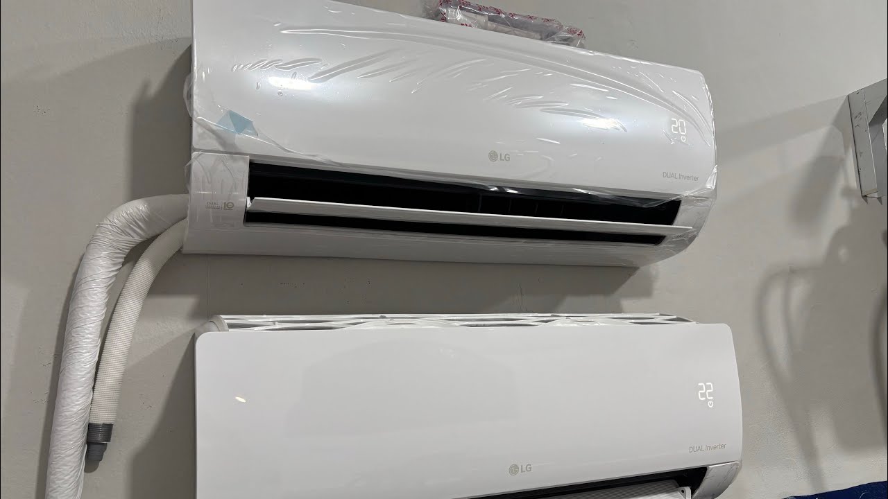 COMO FAZER COMUNICA&Ccedil;&Atilde;O AR CONDICIONADO BI SPLIT LG DUAL INVERTER - R32