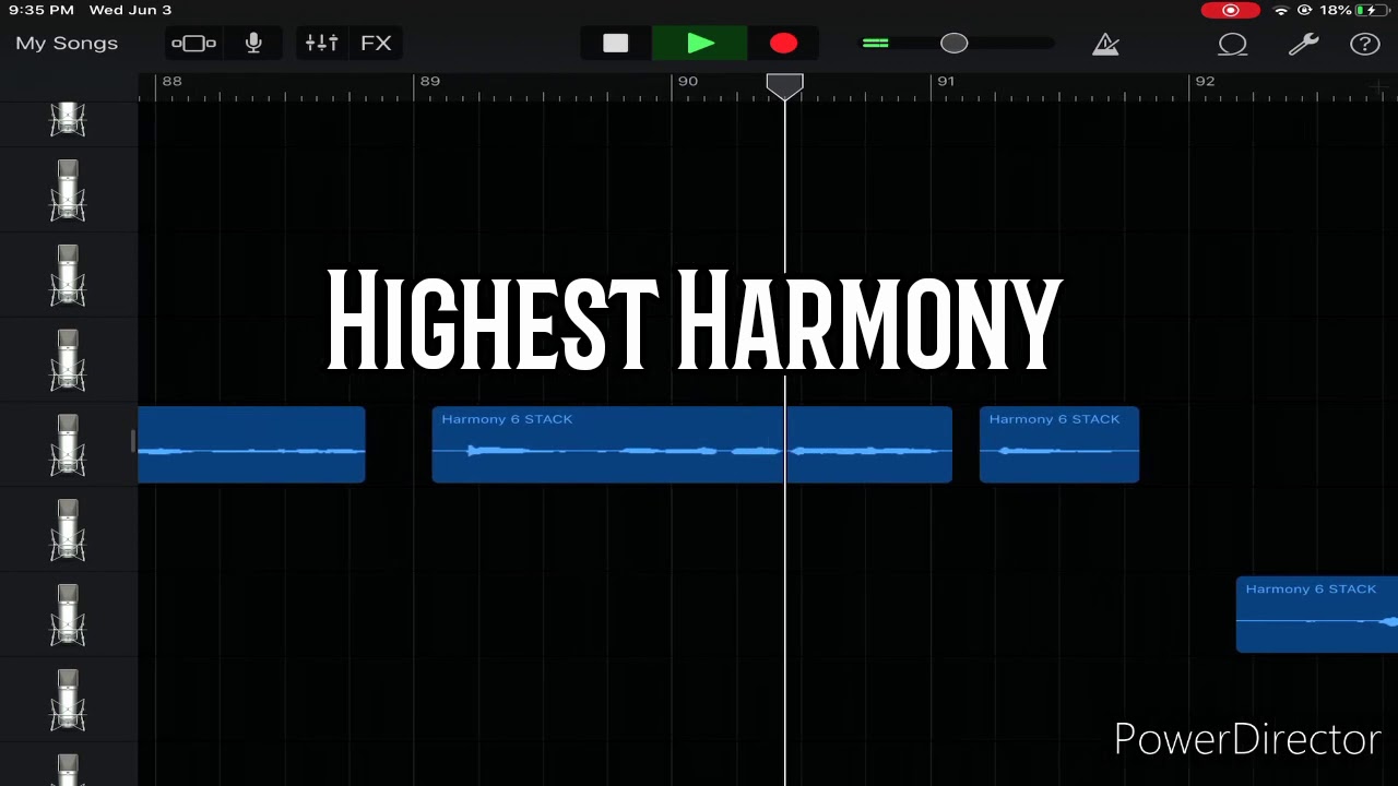 God Is A Woman Choir Harmonies