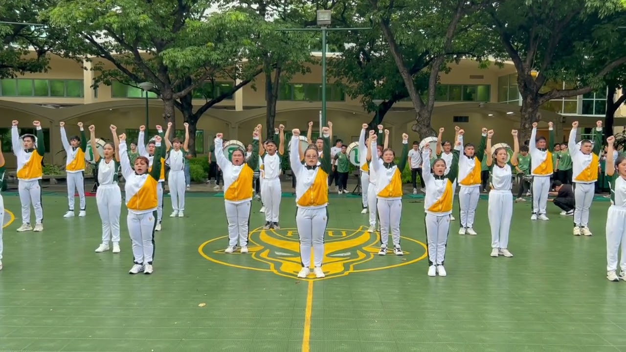 The FEU Cheerleaders Send-Off Performance | July 21, 2023
