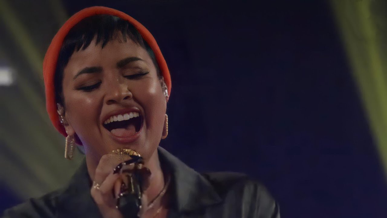 Demi Lovato - UNBELIEVABLE VOCALS At 'TikTok Live' | Vocal Highlights (D3-G#5)