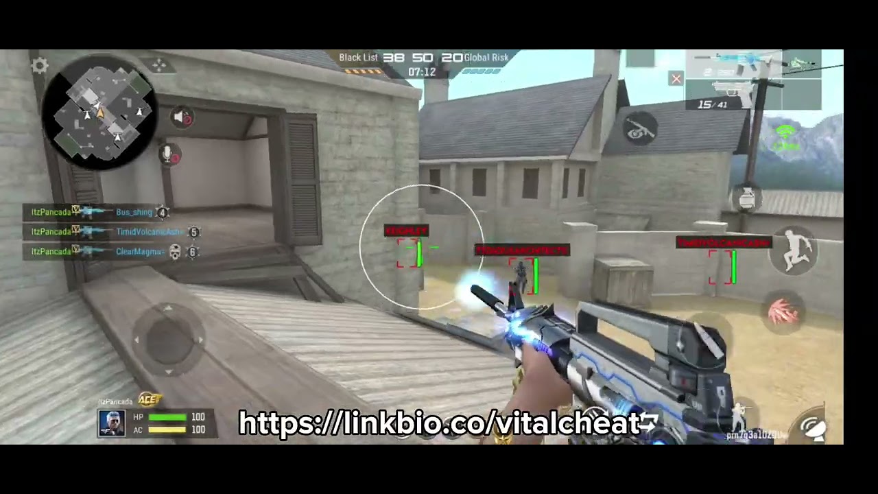 CF Mobile V2 - Hack Crossfire LegendAimBot, Esp Support Android |Free KeyVip, Antiban