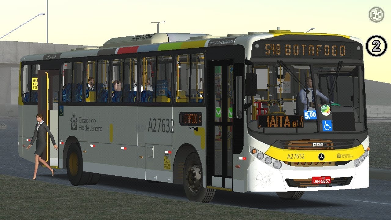 [PROTON BUS SIMULADOR] MAPA [mossilva]alckmin213-MOD [FR3D] Caio Apache Vip III OF-1721