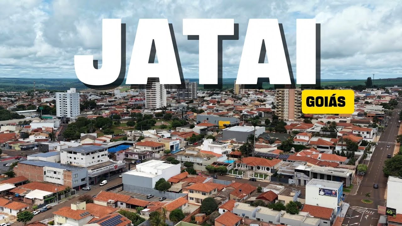 Город Хатаи в штате Гояс