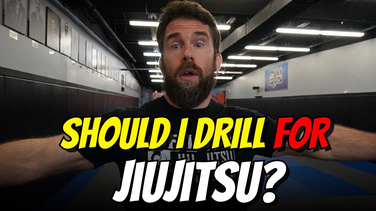 Can I Get Good at BJJ If I Never Drill and Only Open Roll ?
