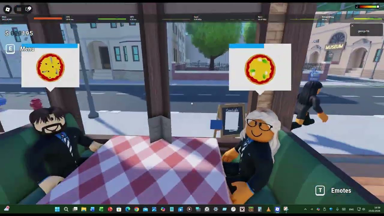 Roblox pizza - internet max