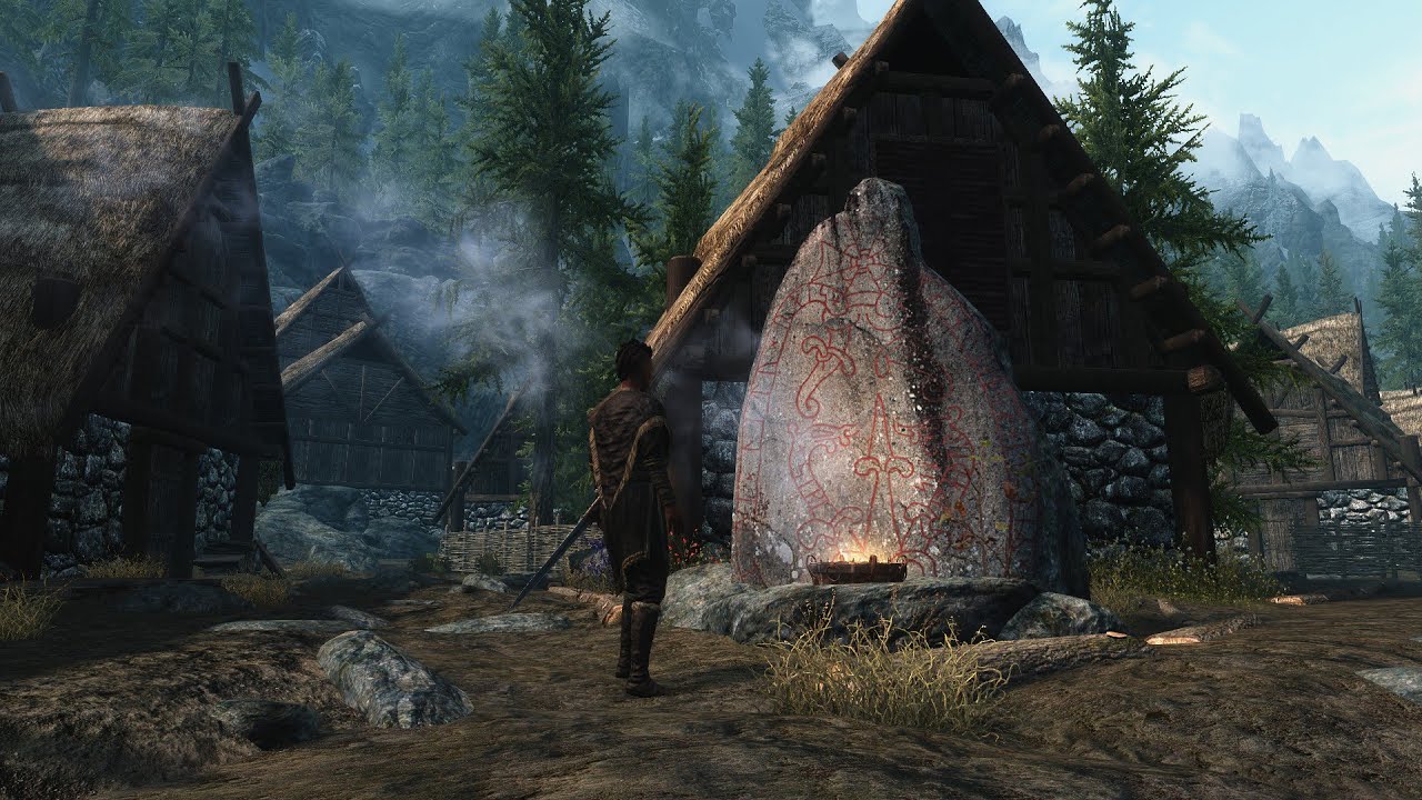 Skyrim Mod Holds The City Overhaul 0.0.10 Falkreath Updated WIP Showcase