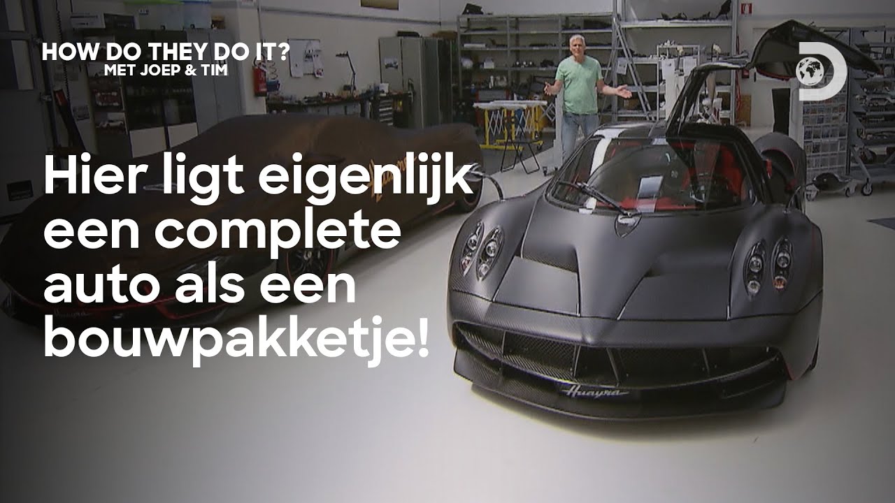 Hoe wordt een Italiaanse sportwagen gebouwd?