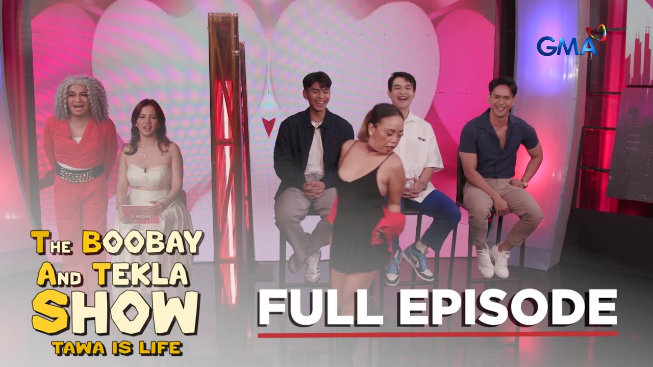 TBATS: Qutoang-quota si Kakai Bautista sa mga tigasing hunks! (Full Episode 277)