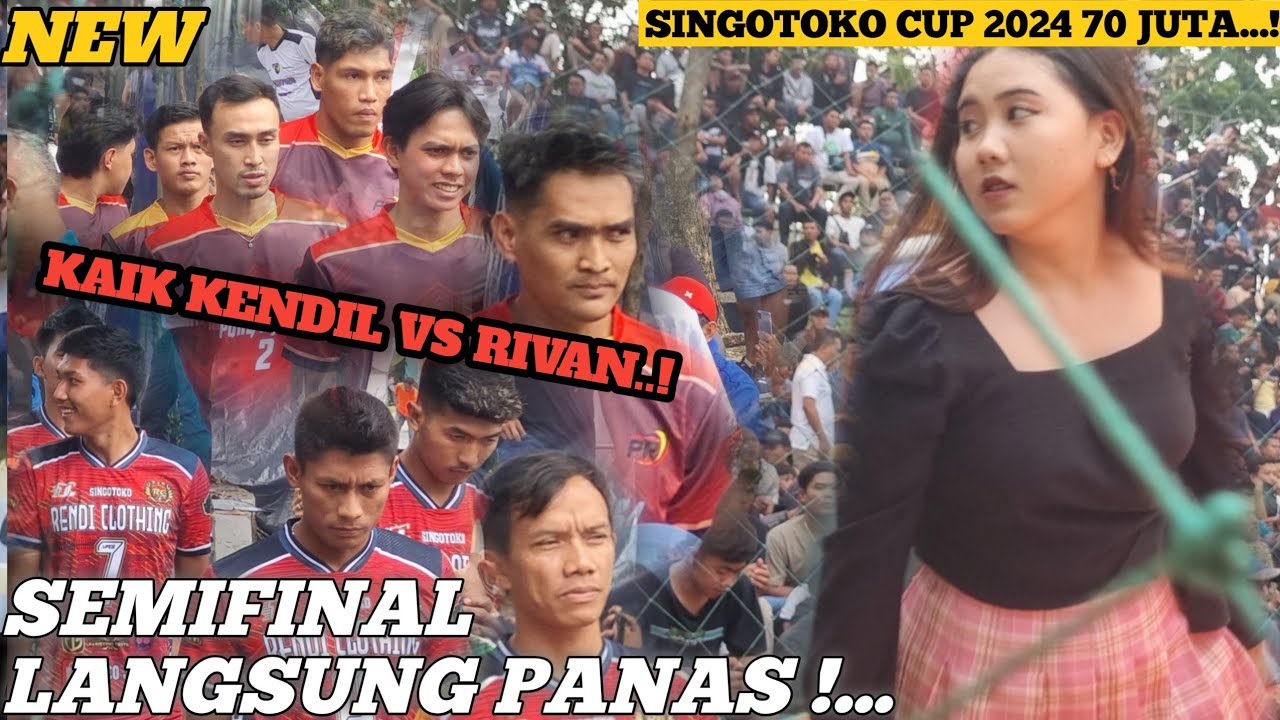 SET 1 & 2 SEMIFINAL MAKIN PANAS!  RIVAN VS YUDI KENDIL FT FULL KAIK....! SERU