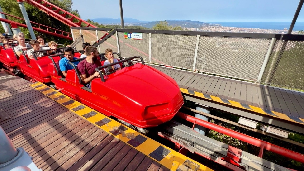 Muntanya Russa, Off-Ride, Tibidabo Barcelona