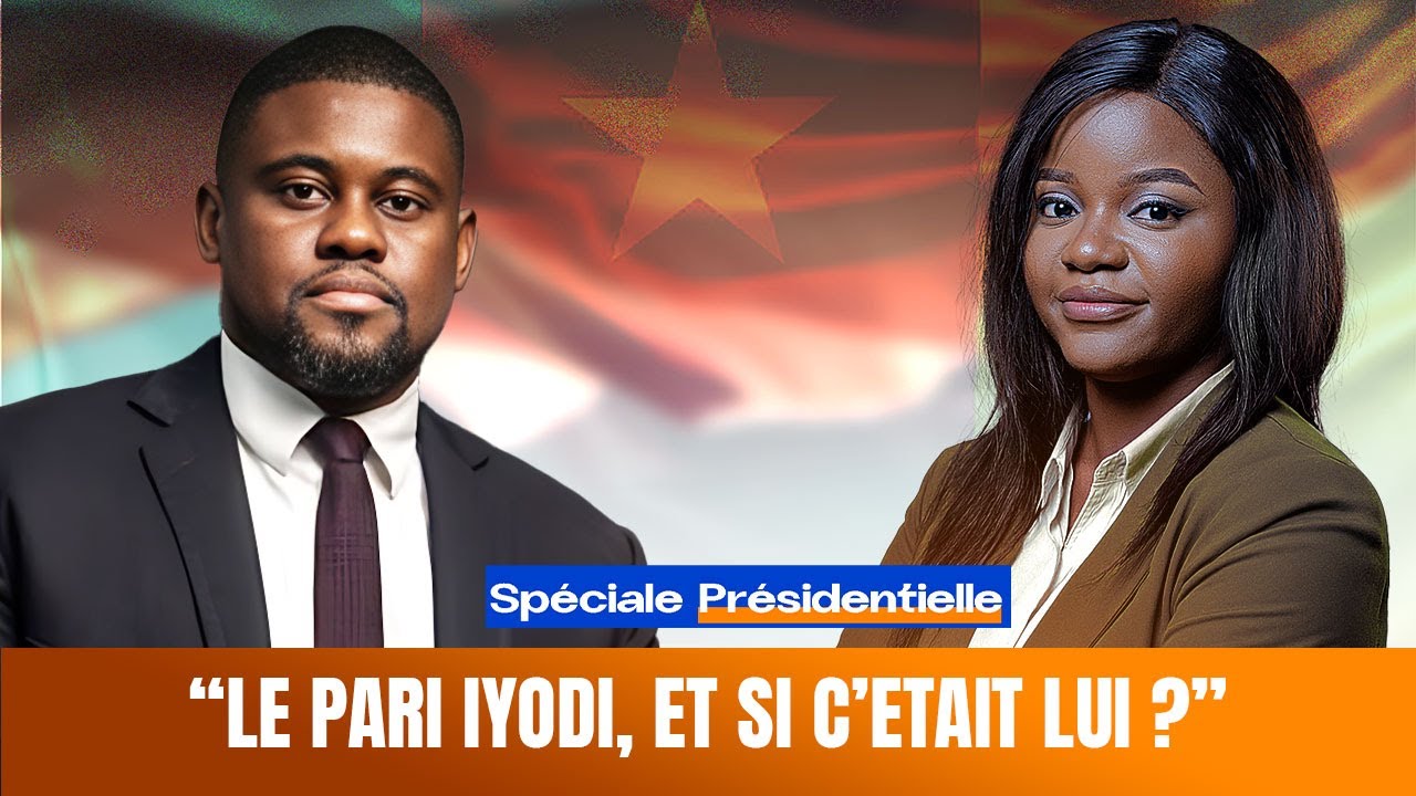 The Interview Spéciale Présidentielle avec Samuel Hiram Iyodi, candidat à l’élection présidentielle
