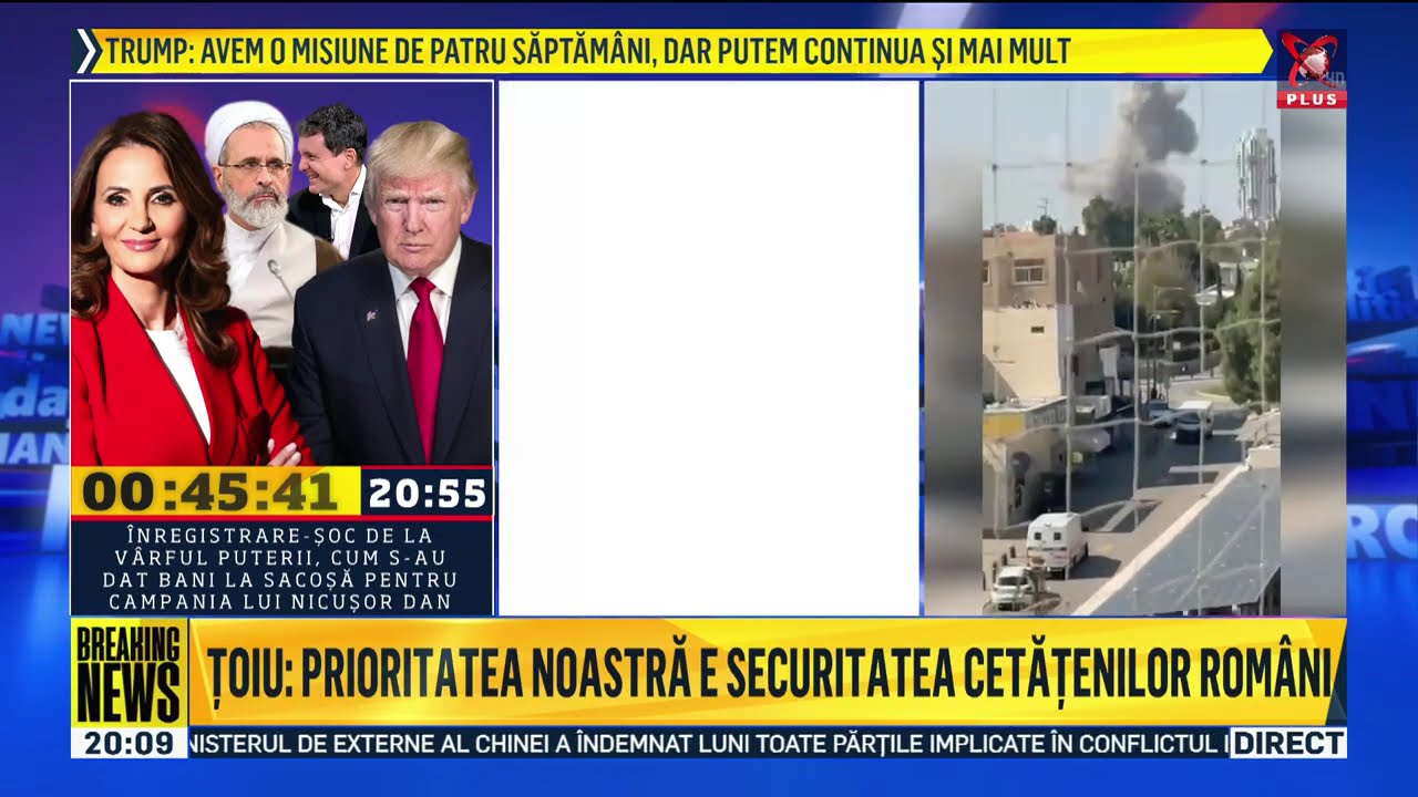 Newsline - Realitatea Plus - 02.03.2026 ora 20