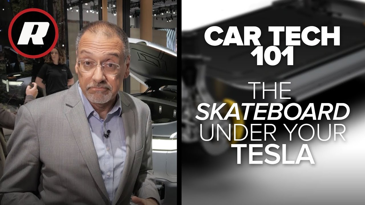 Car Tech 101: Скейтборд под вашим Тесла