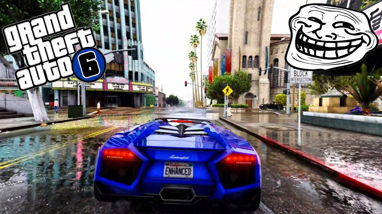 GROS TROLL SUR GTA 6 !