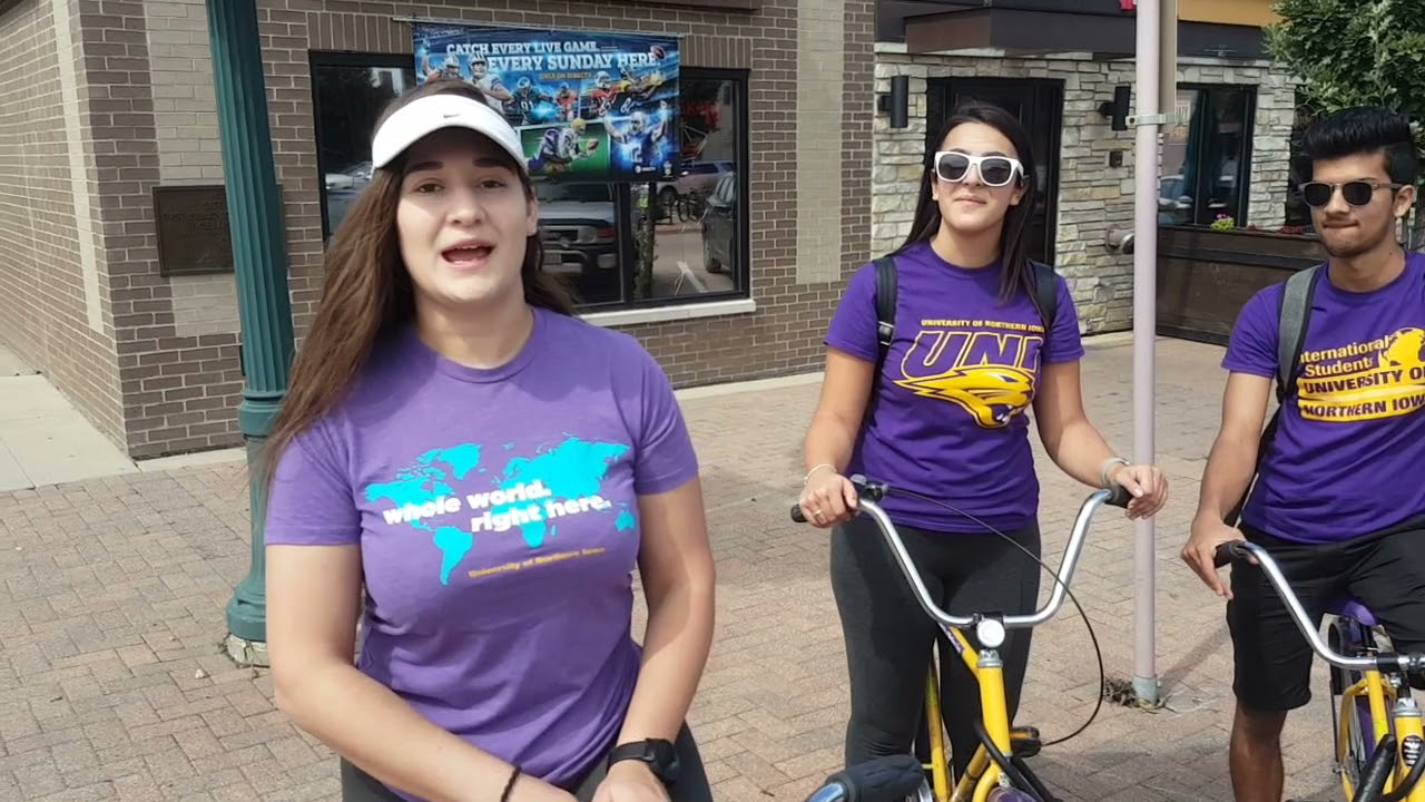 [VLOG] Find out more about Cedar Falls, Iowa