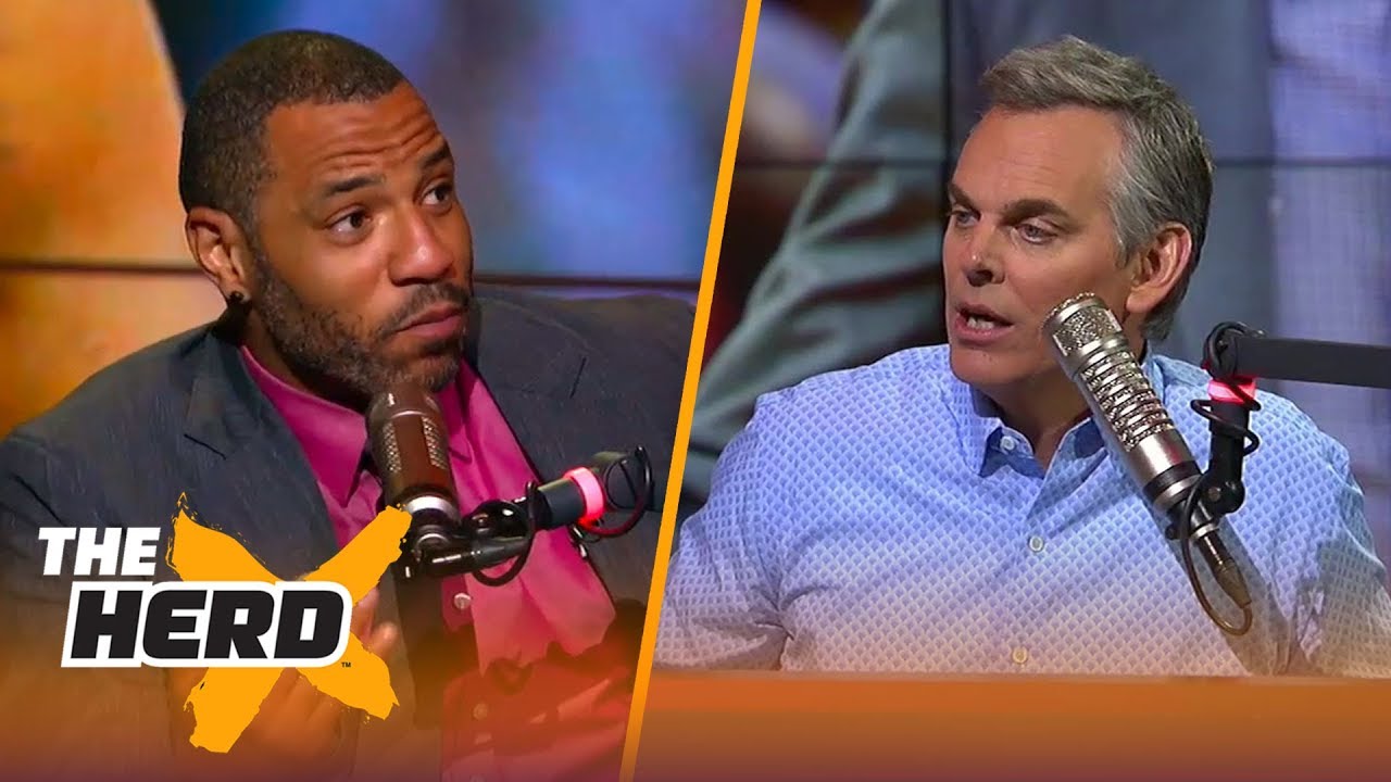 Kenyon Martin on Steve Kerr letting players coach, Isaiah Thomas trashing the Cavs | THE HERD