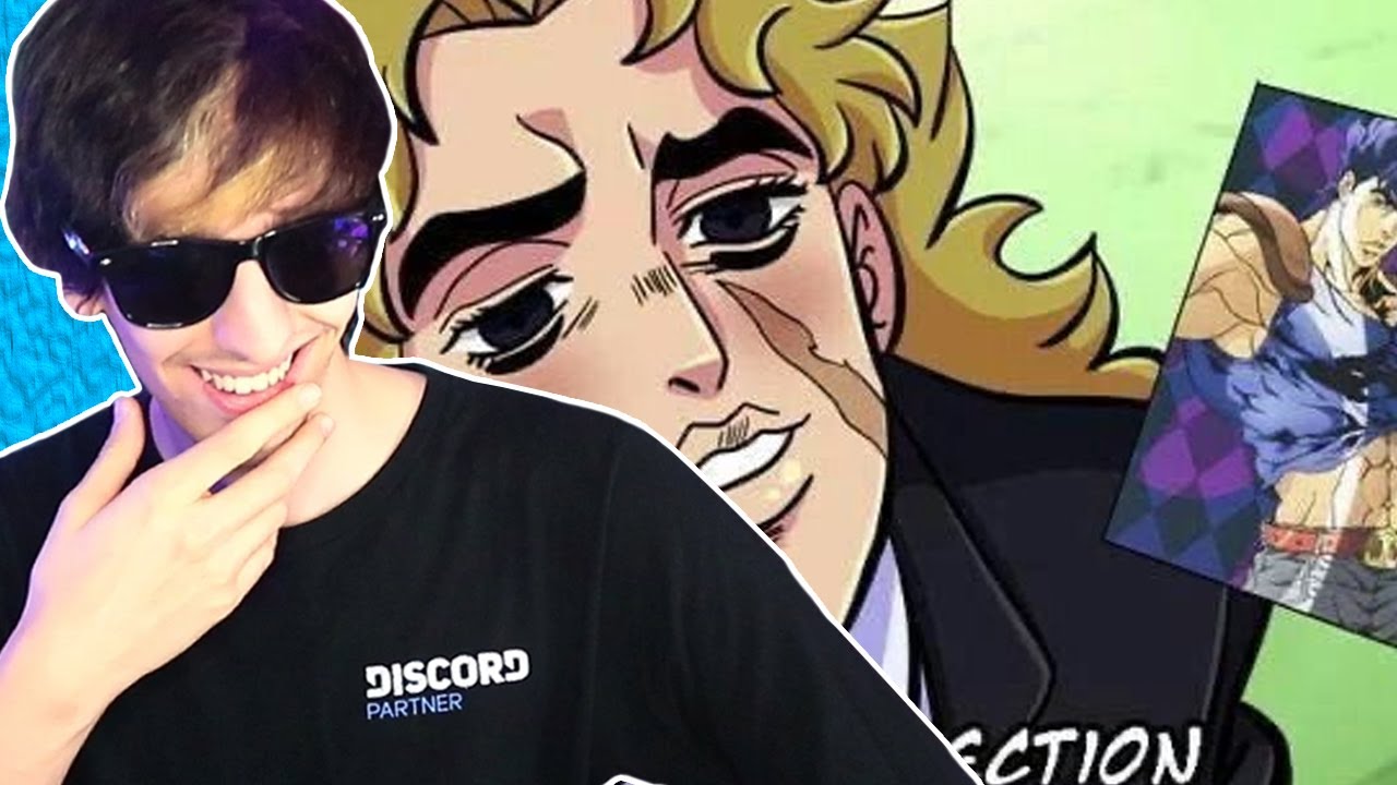 Jojo memes that made CraftingVegeto delete his channel