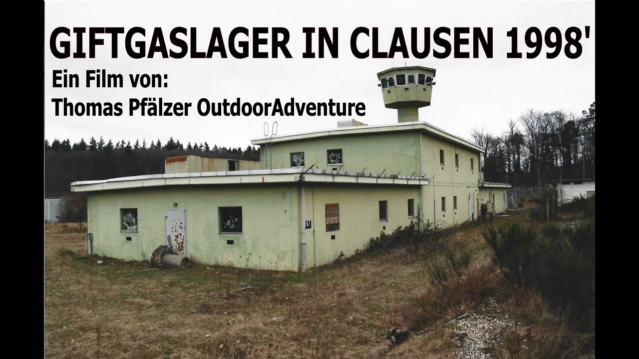 Giftgaslager in Clausen von 1998'☣☠