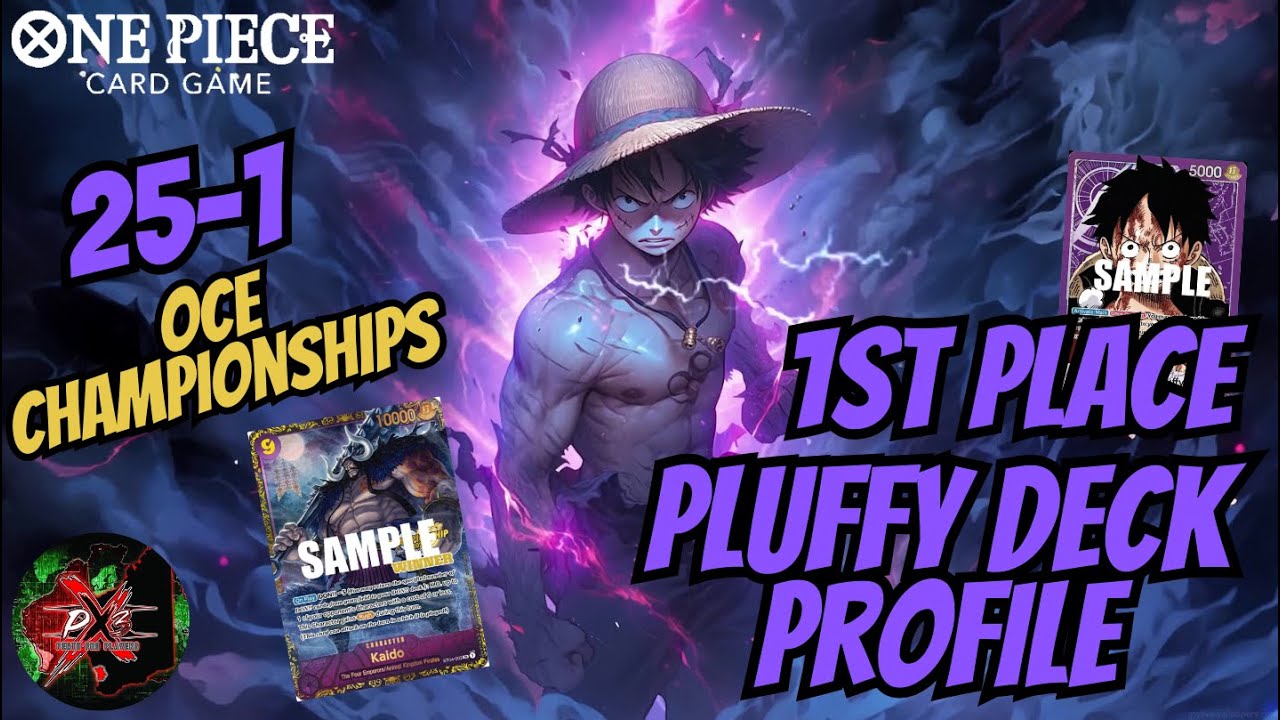 1ST PLACE PLUFFY - OCE CHAMPIONSHIP PROFILE!! 25-1!