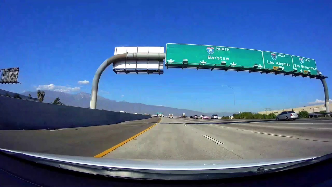 Time Lapse Video San Diego to Las Vegas