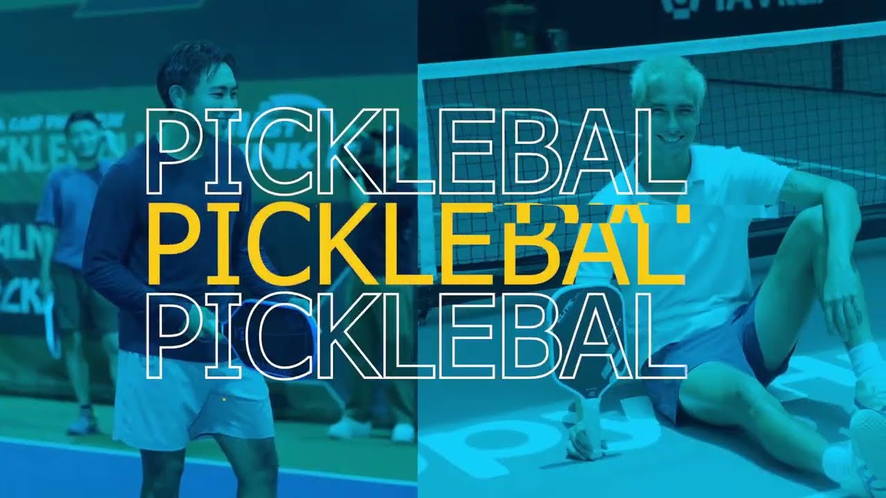PICKLEBALL BACKHAND FLICK/ROLL W @saigonspringroll