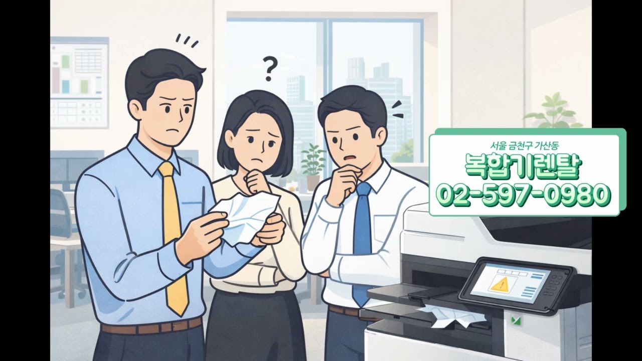  삼성 SL-X6250LX 사무용 복합기렌탈 이후 업무 루틴