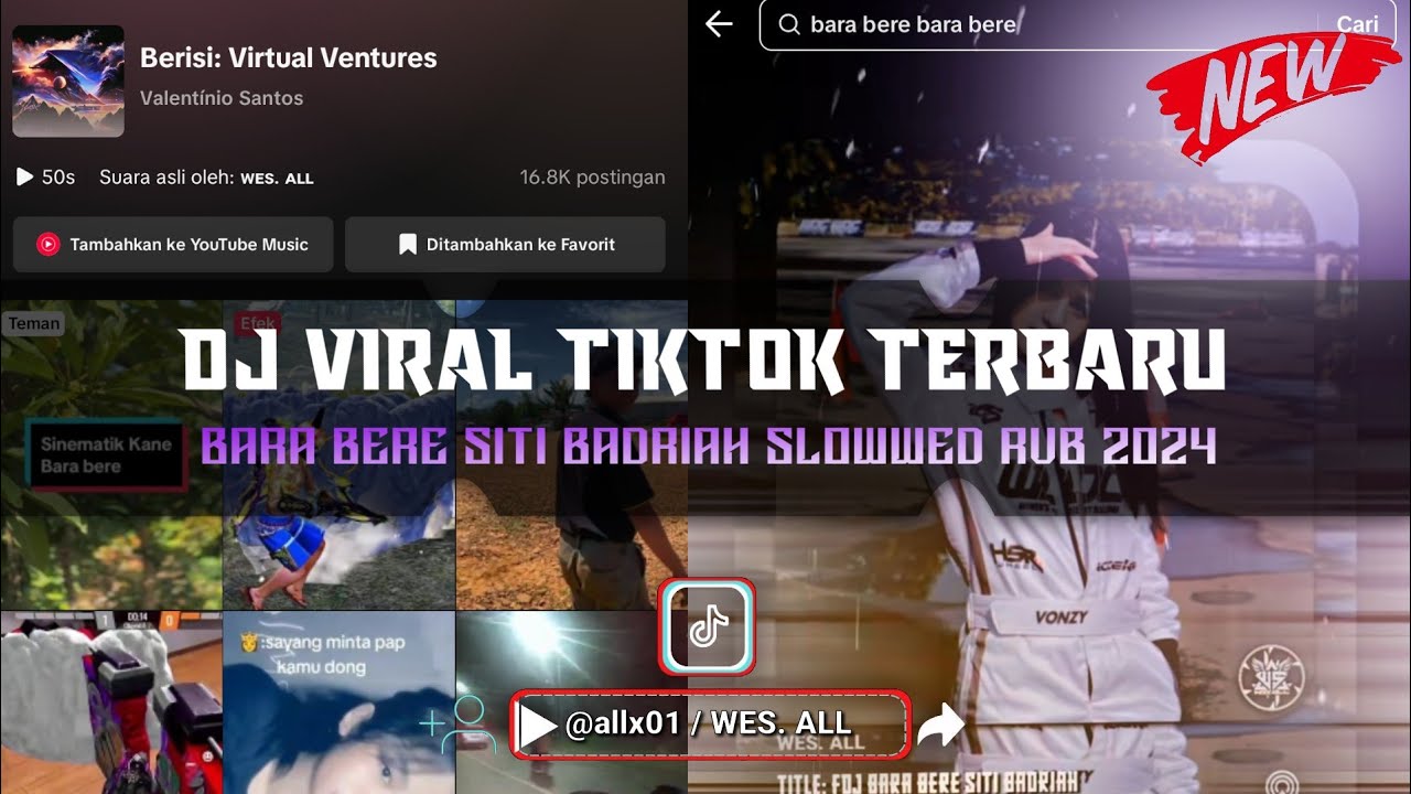 FDJ BARA BERE SITI BADRIAH 2024 (SLOWWED REVERB BY WES ALL)
