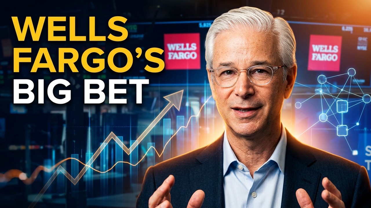 Чарли Шарф: почему Wells Fargo делает ставку на блокчейн