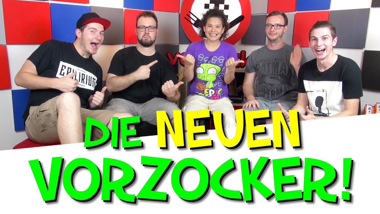 Das neue VORZOCKER Team! - Fusion mit den Jungs von ZOCKED!