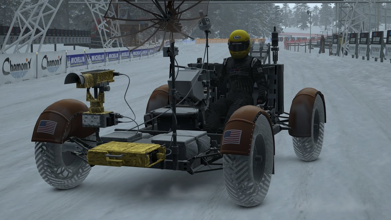 Gran Turismo 6 - NASA LRV-001 Lunar Rover REVIEW