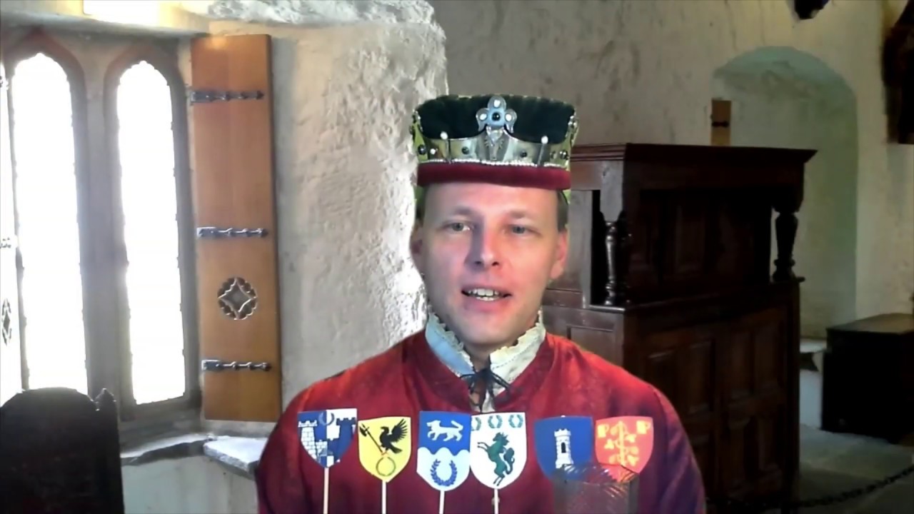 Aarnimetsän paronin uuden vuoden puhe A.S.55