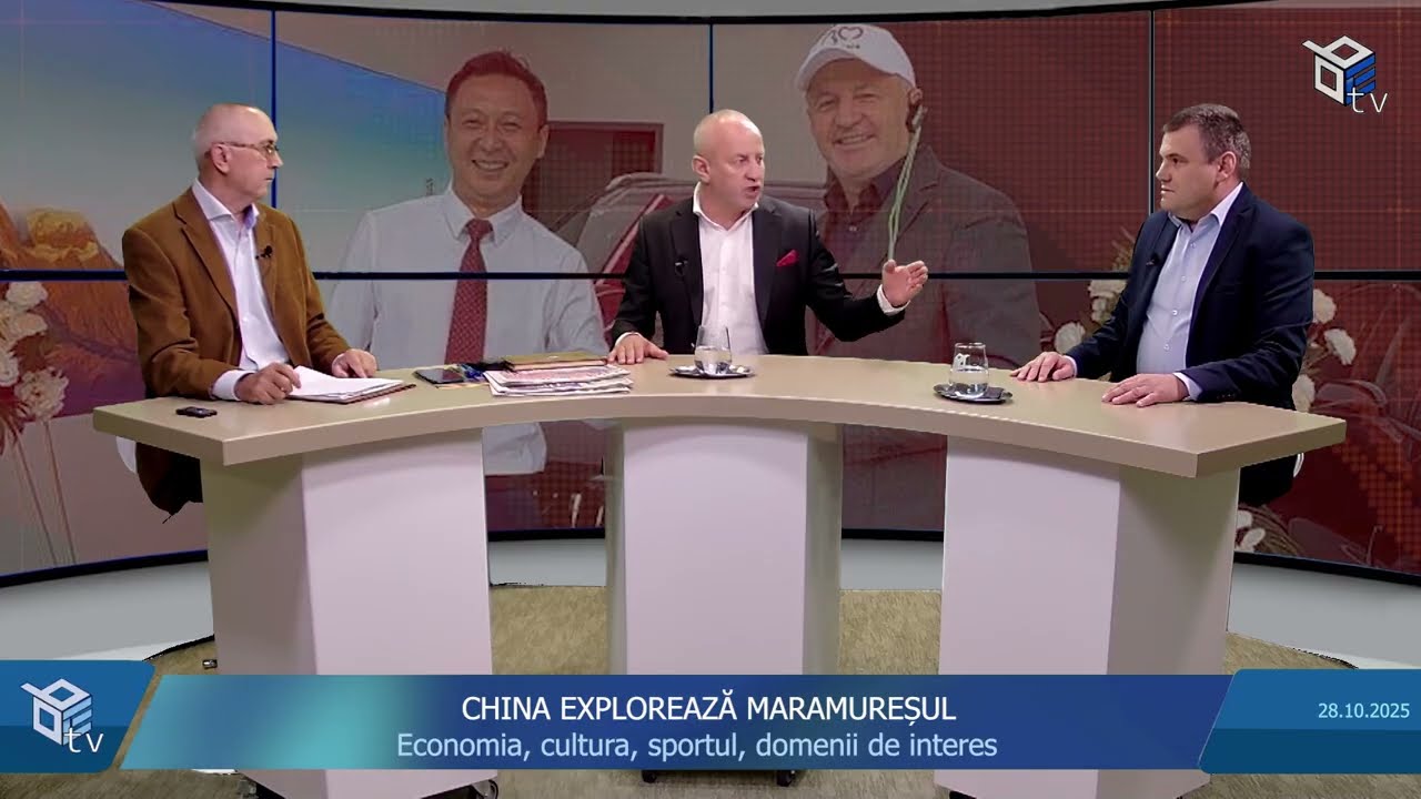 CHINA EXPLOREAZĂ MARAMUREȘUL - Economia, cultura, sportul, domenii de interes