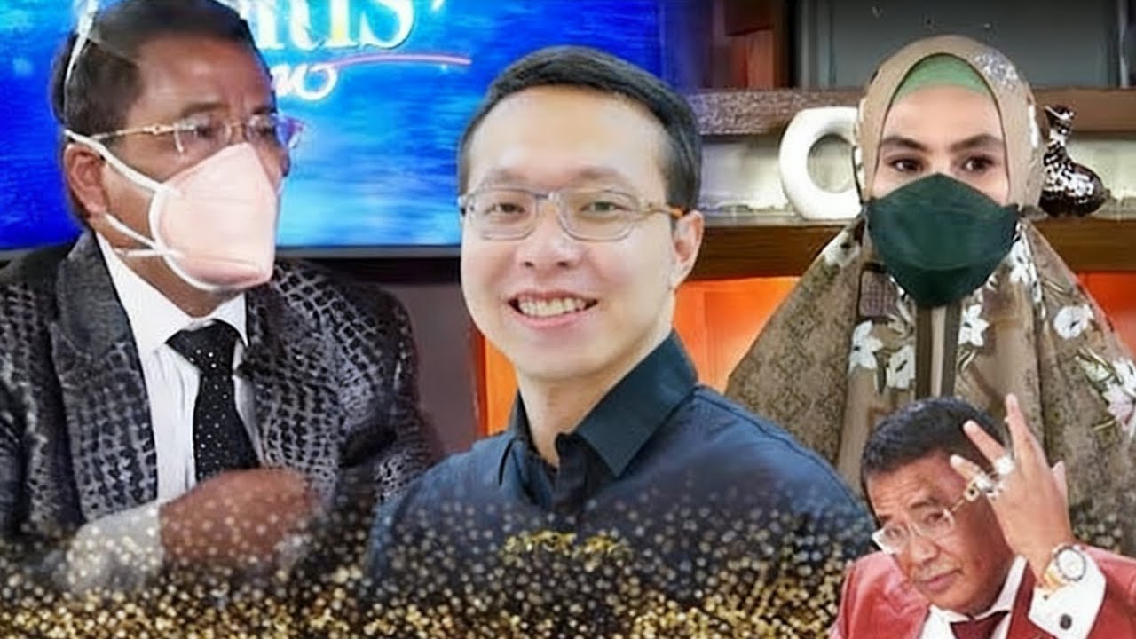 VIRAL HOTMAN PARIS ANGKAT BICARA TENTANG ASPRINYA YANG SUDAH MASUK ISLAM SEMUA ORANG PADA DIAM