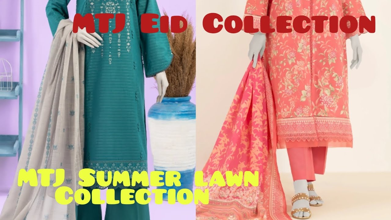  MTJ NEW EID ARRIVALS 2026 || MTJ NEW SUMMER 🌞 LAWN COLLECTION MARCH 2026