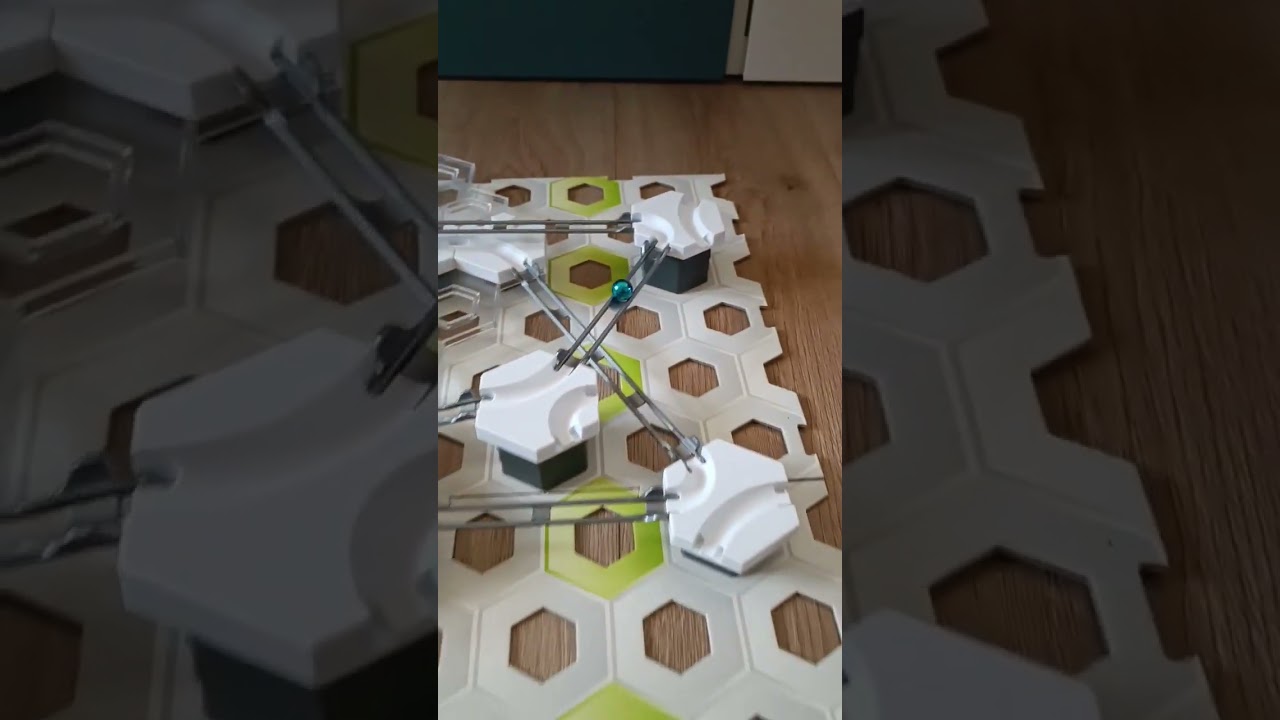 A Track You Can Build With Only A Gravitrax Starter Set #5 #shorts #gravitrax #ravensburger