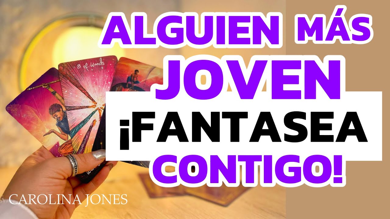 🕉️ ALGUIEN MÁS JOVEN QUE TÚ FANTASEA CONTIGO, LE FASCINAS 🕉️