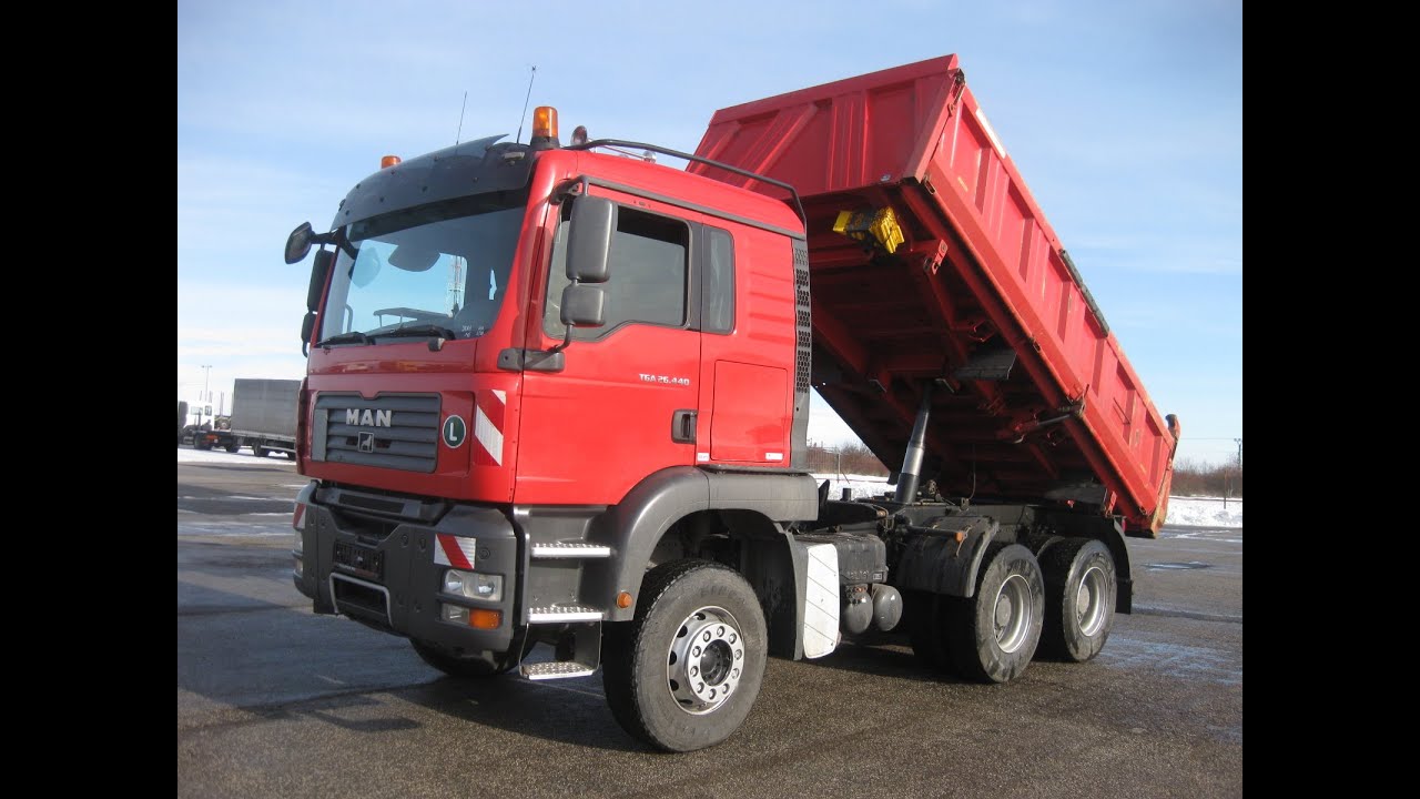 21001 MAN TGA 26 440 6x4 Video