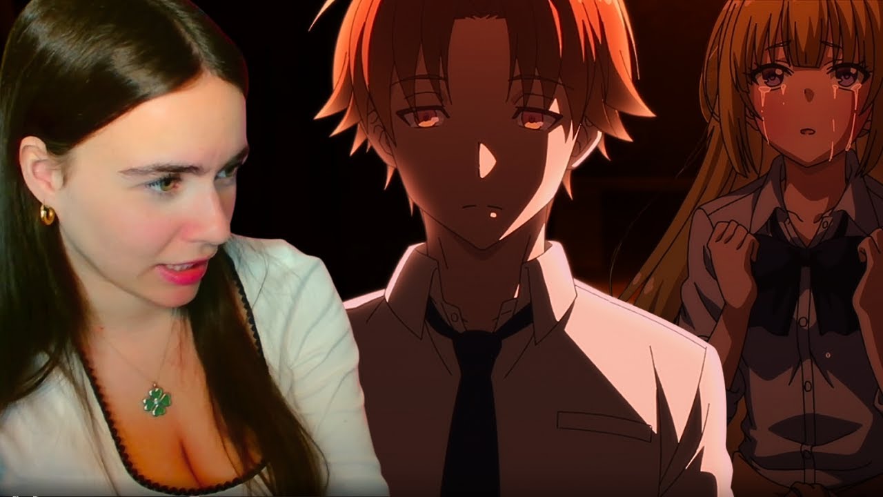 soy YO o hace CALOR AQUÍ?? 📕​♟️Classroom of the Elite T2 E 1-3
