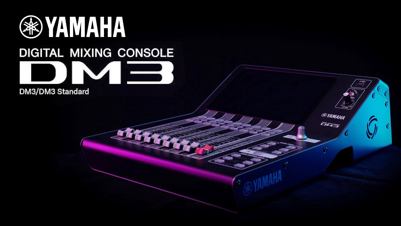 YAMAHA DM3S / DM3-D 數位混音台 ！「 重新定義小型控台的新工業標準 」