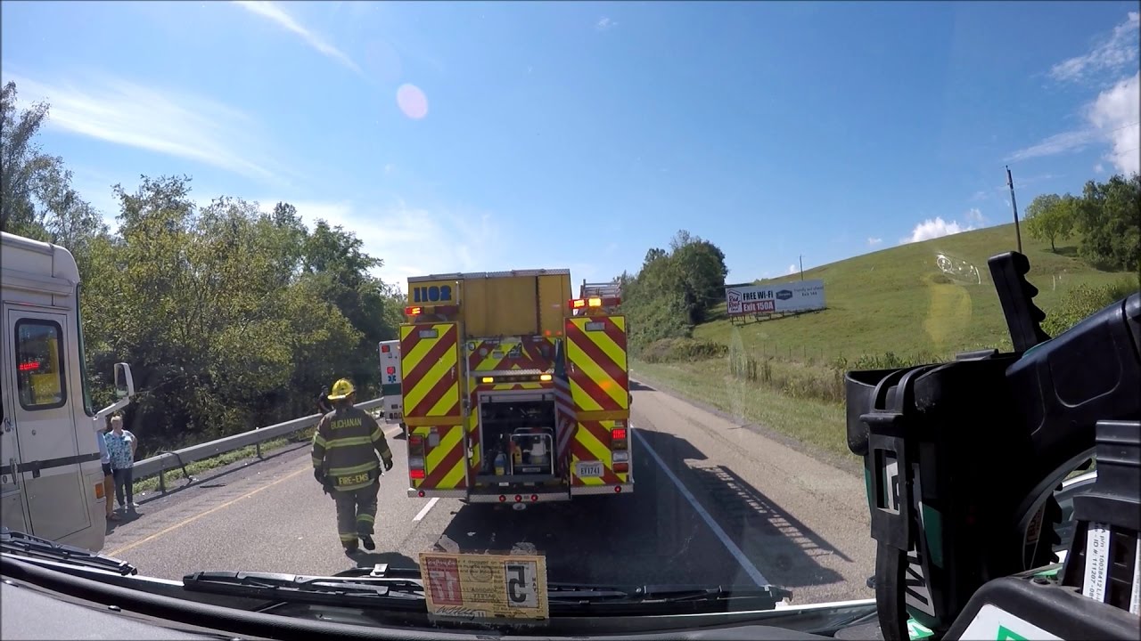 BVFD Engine 3 responding to an entrapment, 10/2/16