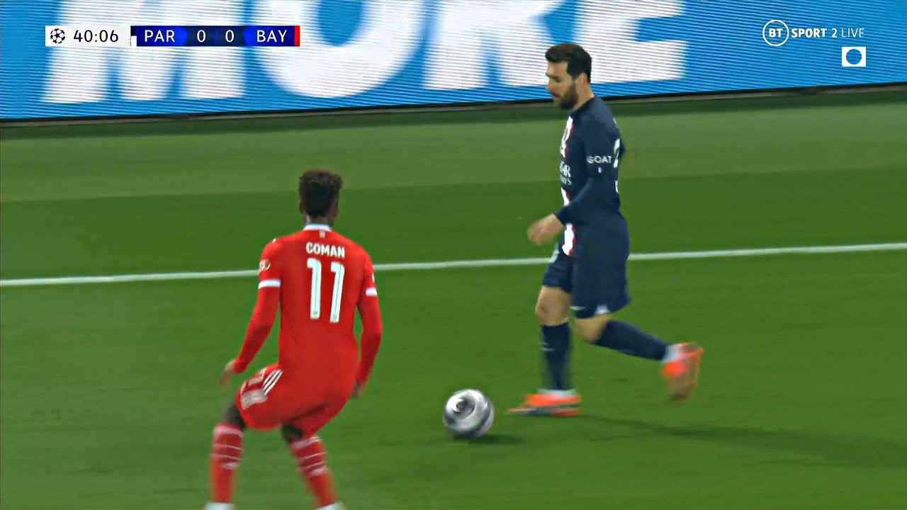 Lionel Messi vs Bayern Munich (UCL) HD 1080i (14/02/2023)