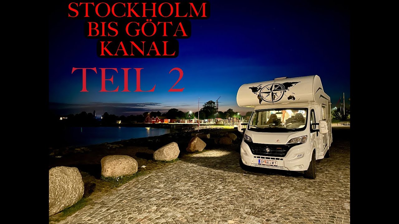 Schweden mit dem Wohnmobil und Kindern Teil 2