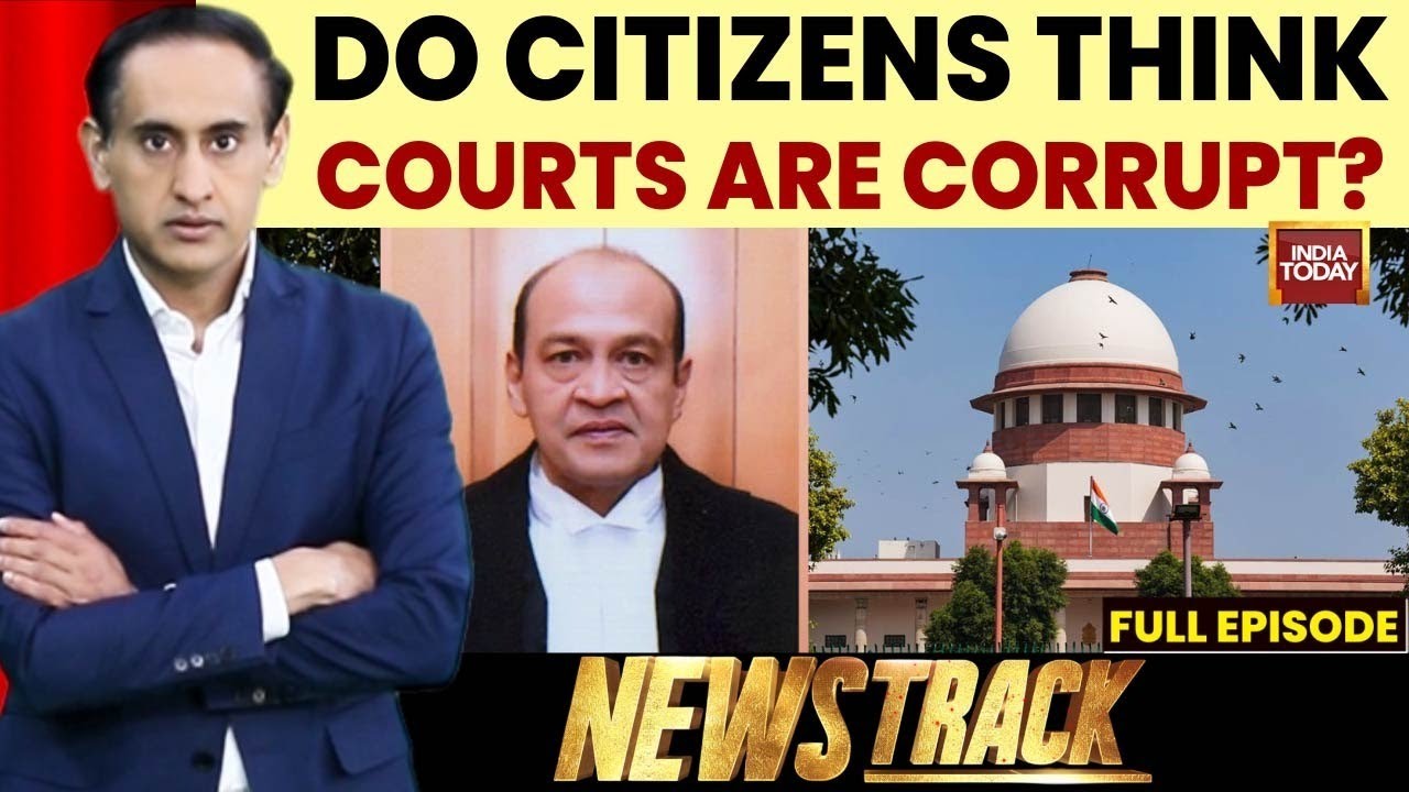 NewsTrack With Rahul Kanwal: Judiciary Corruption Scandal- Justice Varma Probe & Public Trust Crisis