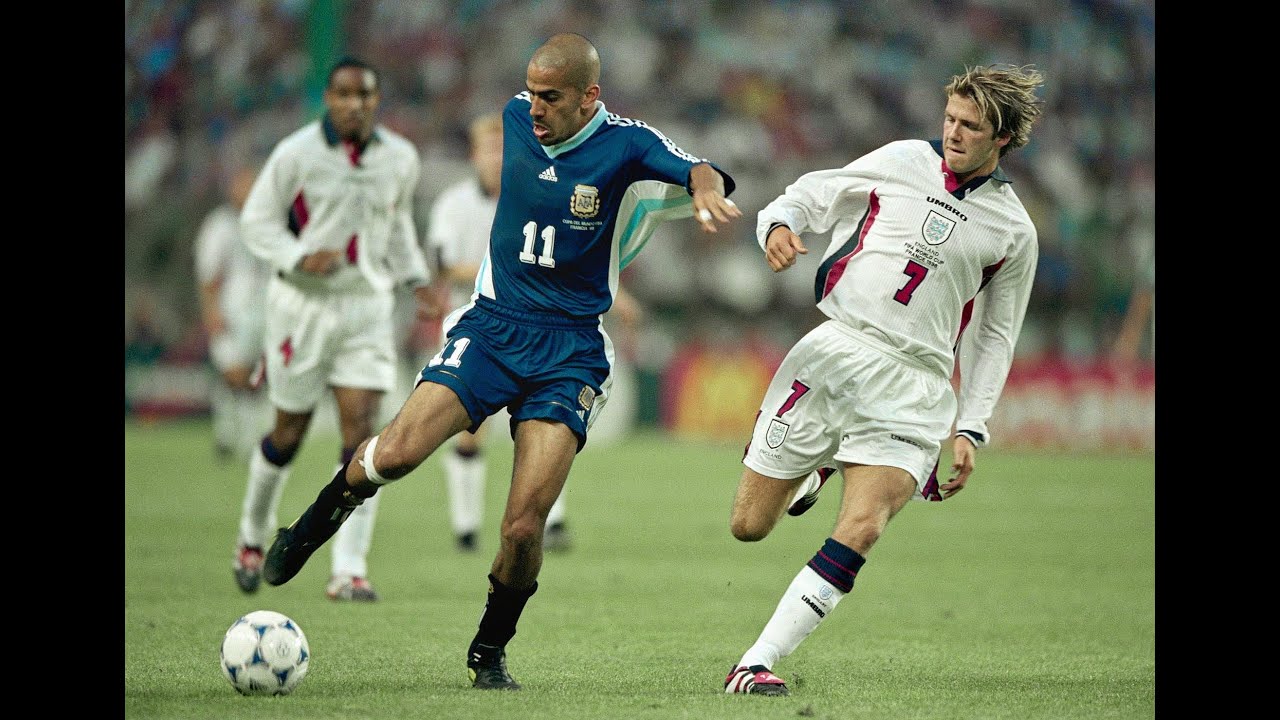 Juan Sebastian Veron- World Cup 1998