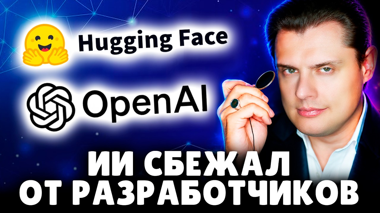 ИИ-агенты Open AI и Hugging Face сбежали от разработчиков | Евгений Понасенков