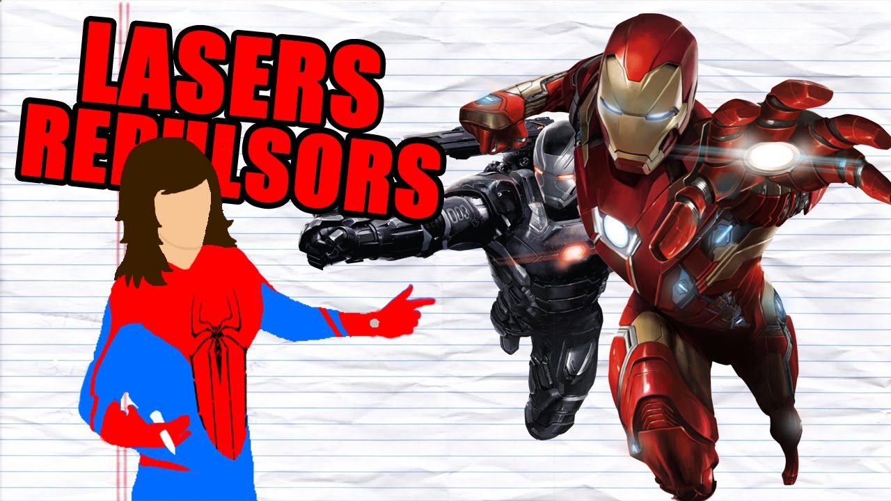 How Do IRON MAN's Repulsors Work? - Science Behind Superheroes