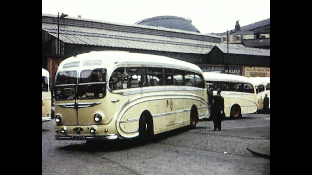 Vintage Bus Trips - 1950's