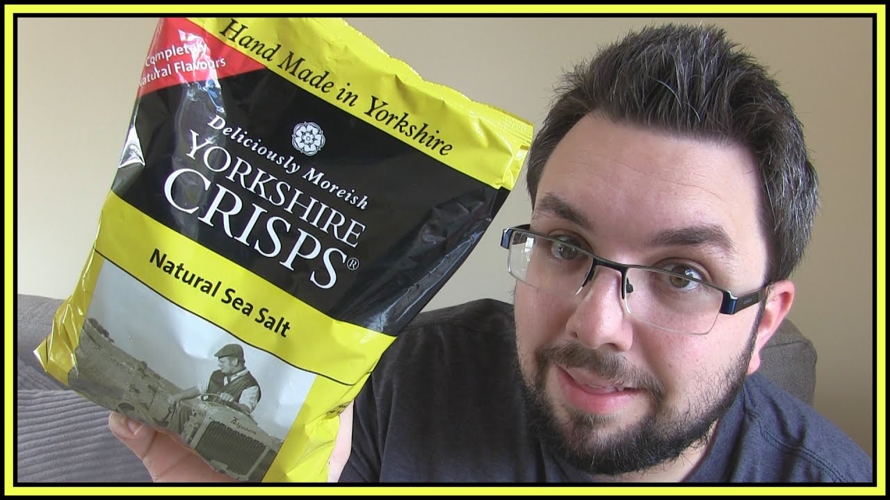 Yorkshire Crisps Sea Salted Review