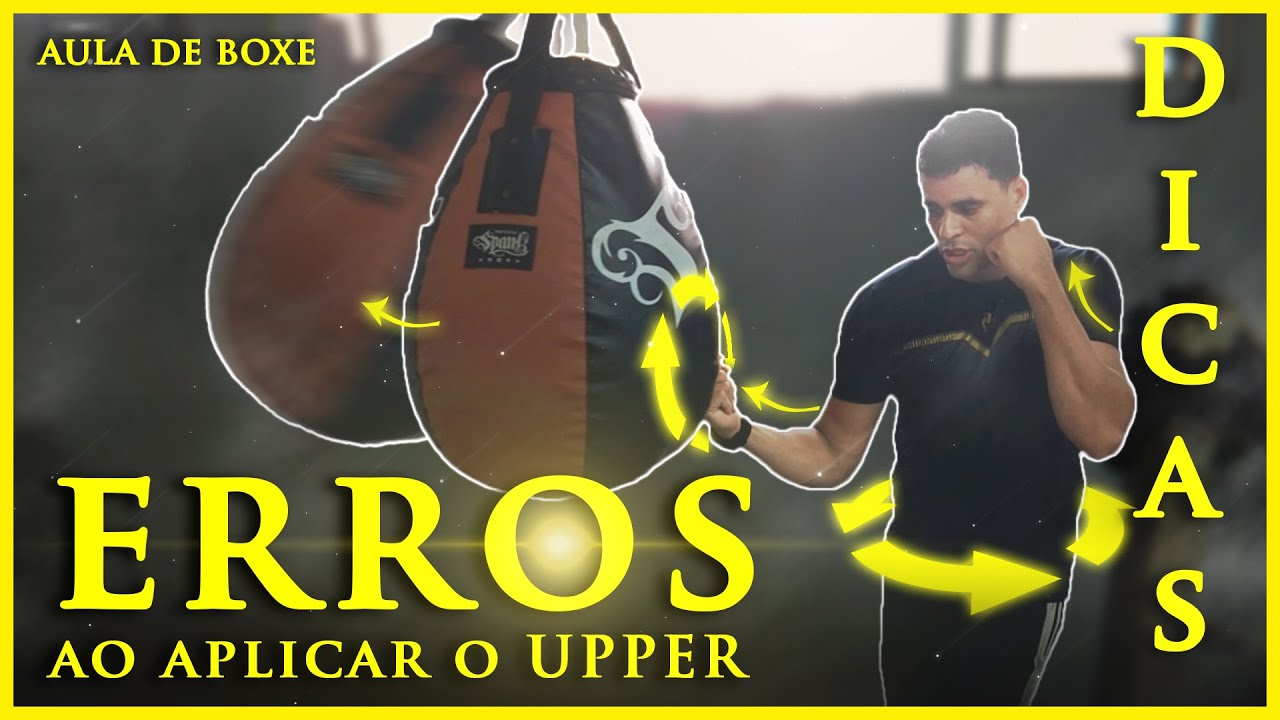 ERROS ao APLICAR o UPPER | Aula de Boxe - Victor Balboa