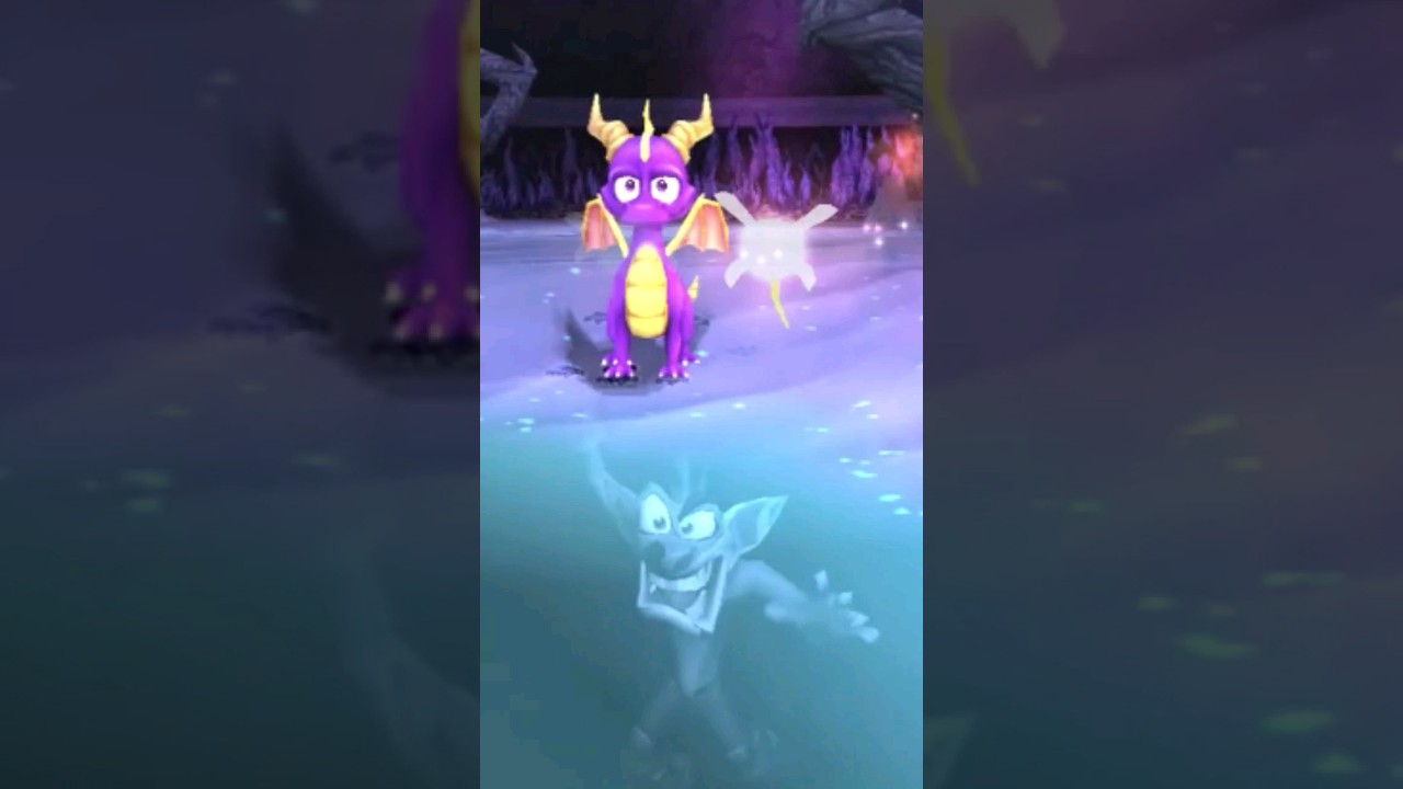 Crash Bandicoot was in Legend of Spyro?!
